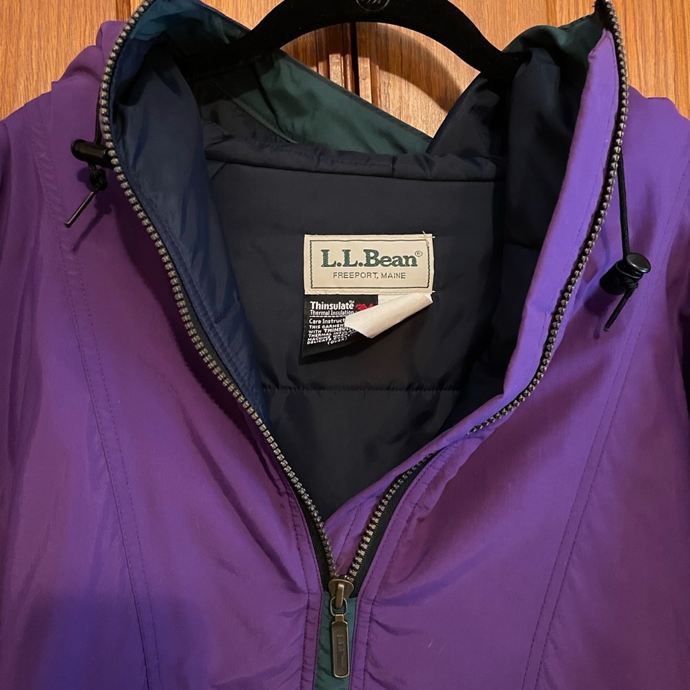 Vintage 1980’s LL Bean pullover // Men’s sz. Large. Great condition! - Picture 9 of 11